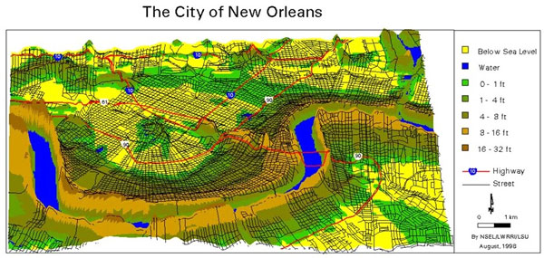 new orleans port map